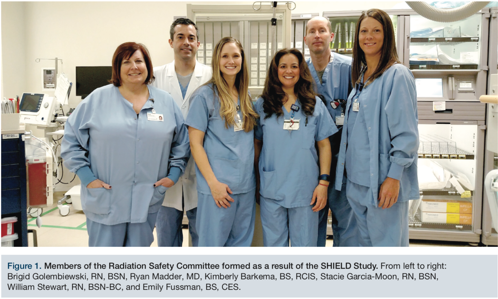 The SHIELD Study Leads to New Radiation Safety Initiatives in the Cath